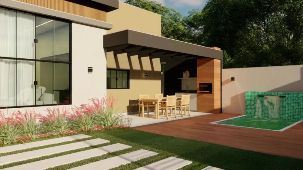 Casa, 3 quartos, 125 m² - Foto 1