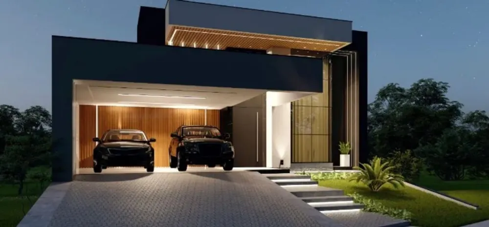 Casa, 4 quartos, 260 m² - Foto 1