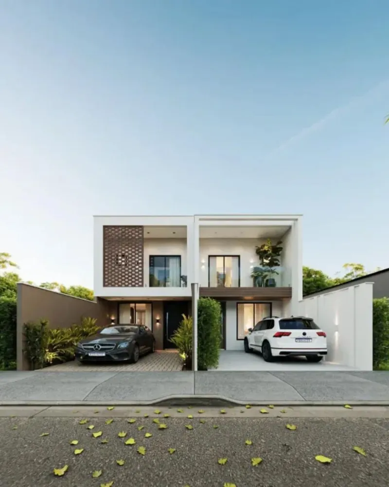 Casa, 3 quartos, 123 m² - Foto 1