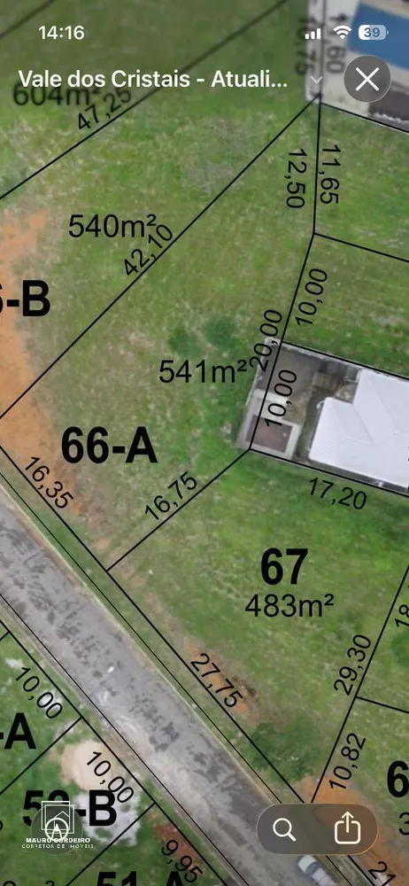 Terreno, 541 m² - Foto 1