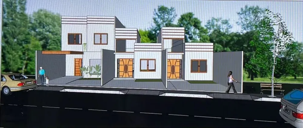 Casa, 2 quartos, 63 m² - Foto 3