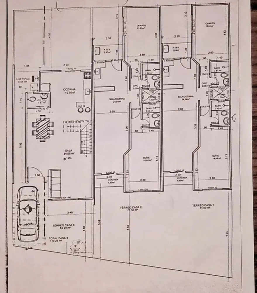 Casa, 2 quartos, 63 m² - Foto 8
