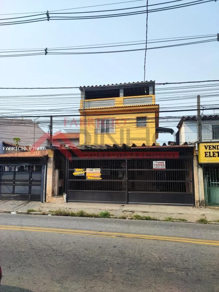 Sobrado, 4 quartos - Foto 1