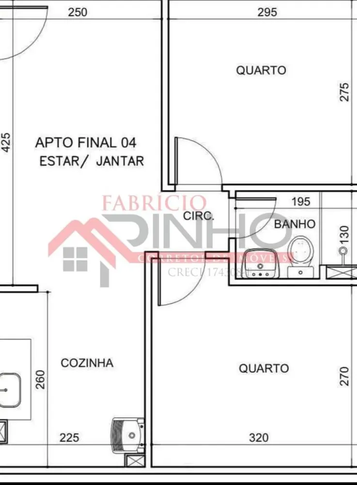 Apartamento, 2 quartos - Foto 9