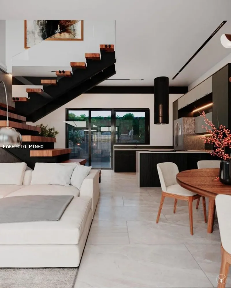 Casa, 3 quartos - Foto 1