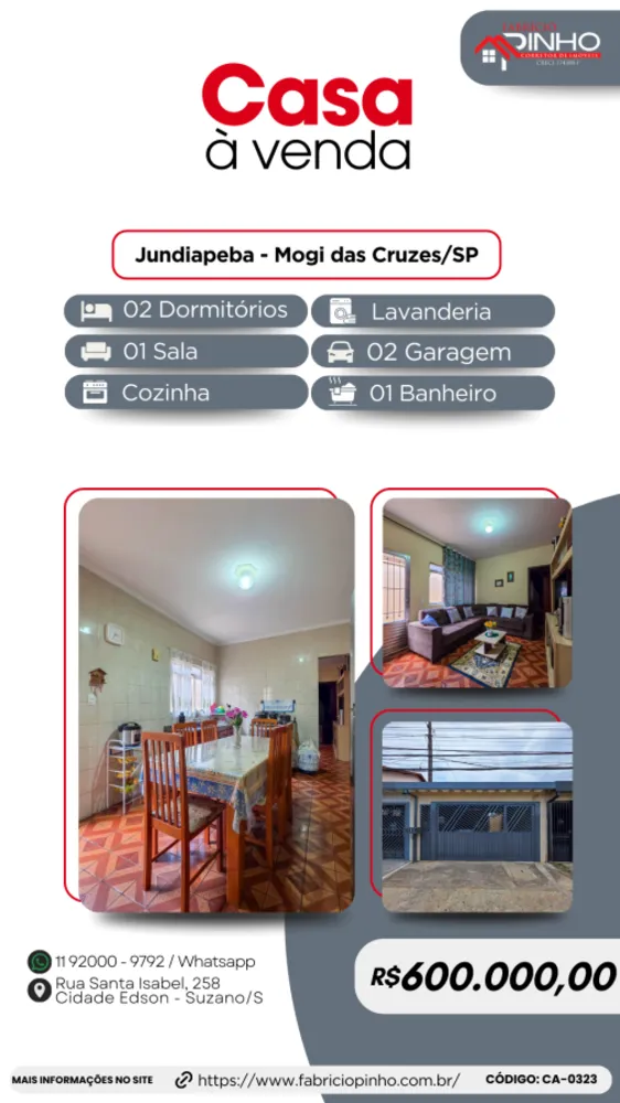 Sobrado, 2 quartos - Foto 6