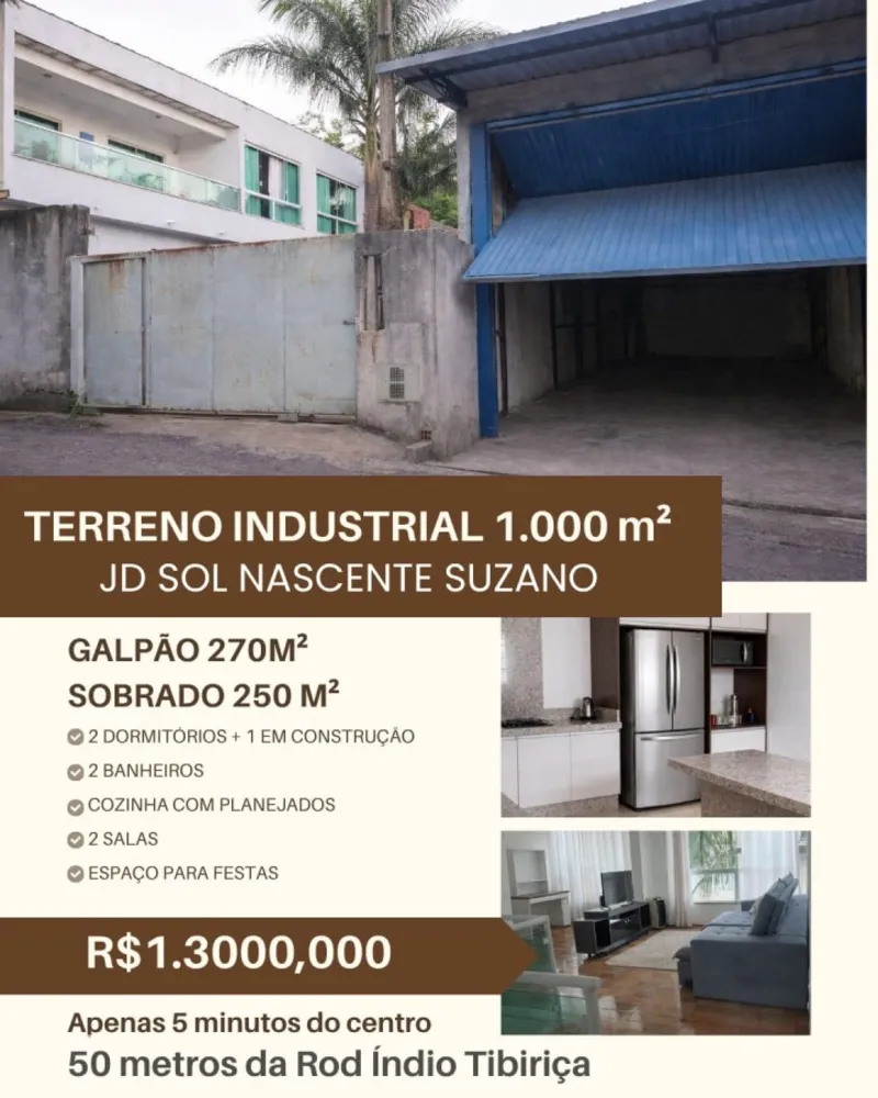 Depósito-Galpão - Foto 1