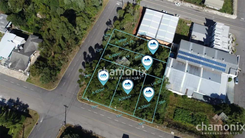 Terreno, 480 m² - Foto 1