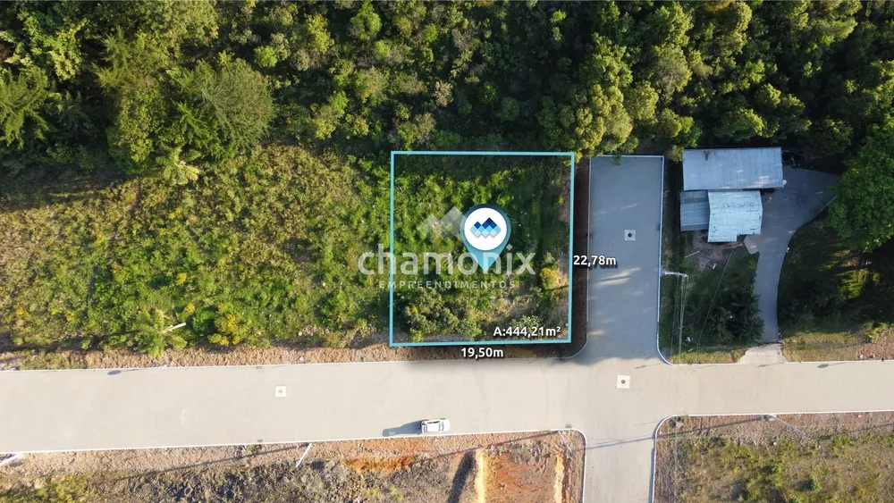 Terreno, 444 m² - Foto 1