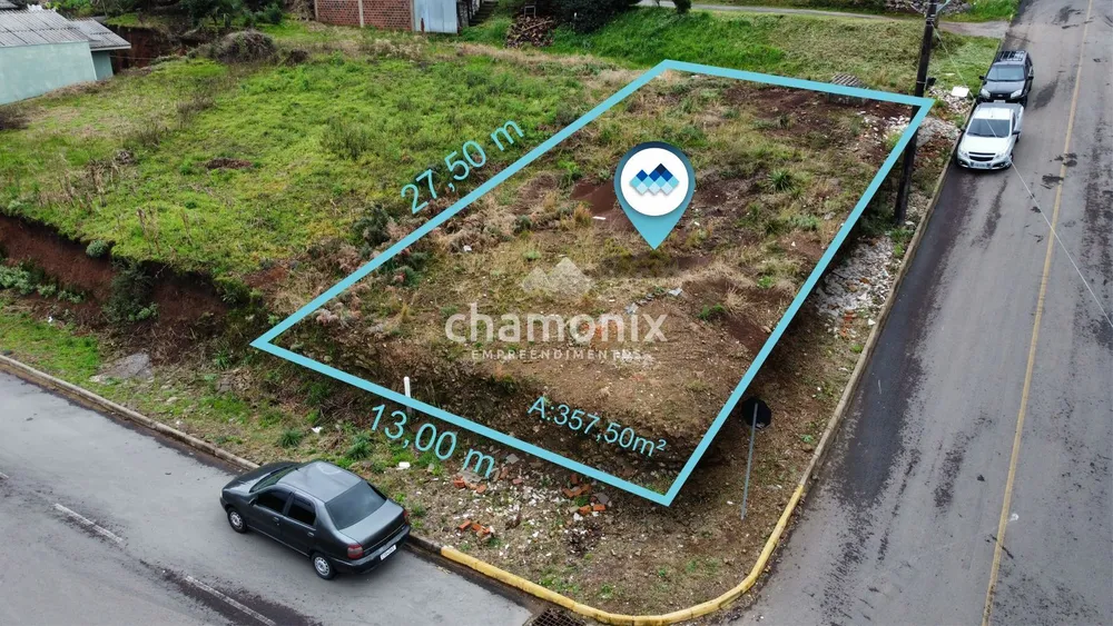 Terreno, 357 m² - Foto 1