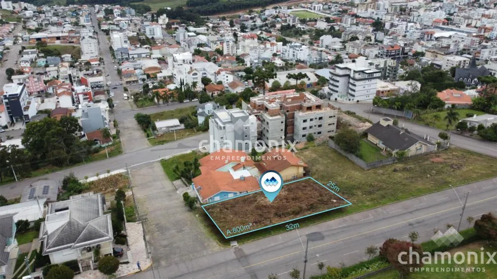 Terreno, 800 m² - Foto 1