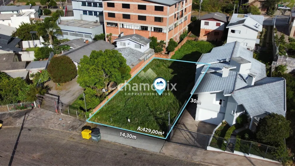 Terreno, 429 m² - Foto 1