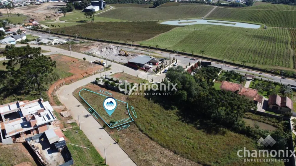 Terreno, 563 m² - Foto 1