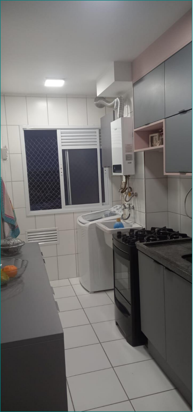 Apartamento à venda com 2 quartos, 47m² - Foto 7