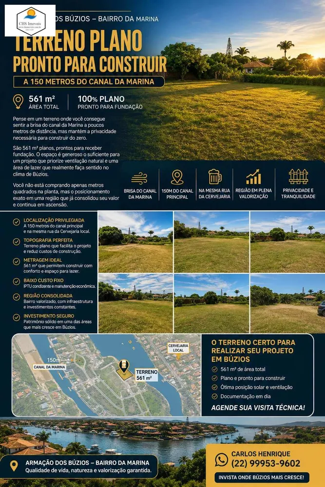 Terreno, 550 m² - Foto 1