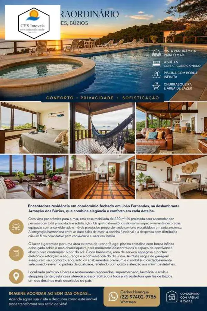Casa, 4 quartos, 190 m² - Foto 1