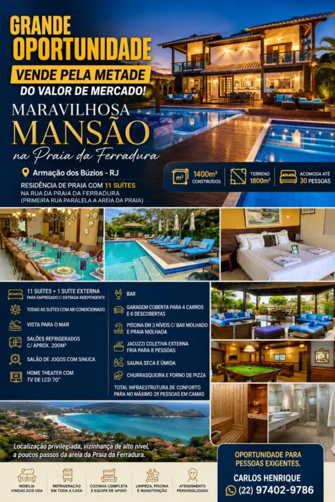 Casa, 11 quartos, 560 m² - Foto 7