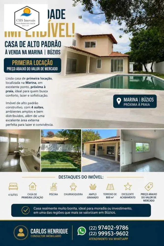 Casa, 4 quartos, 230 m² - Foto 1