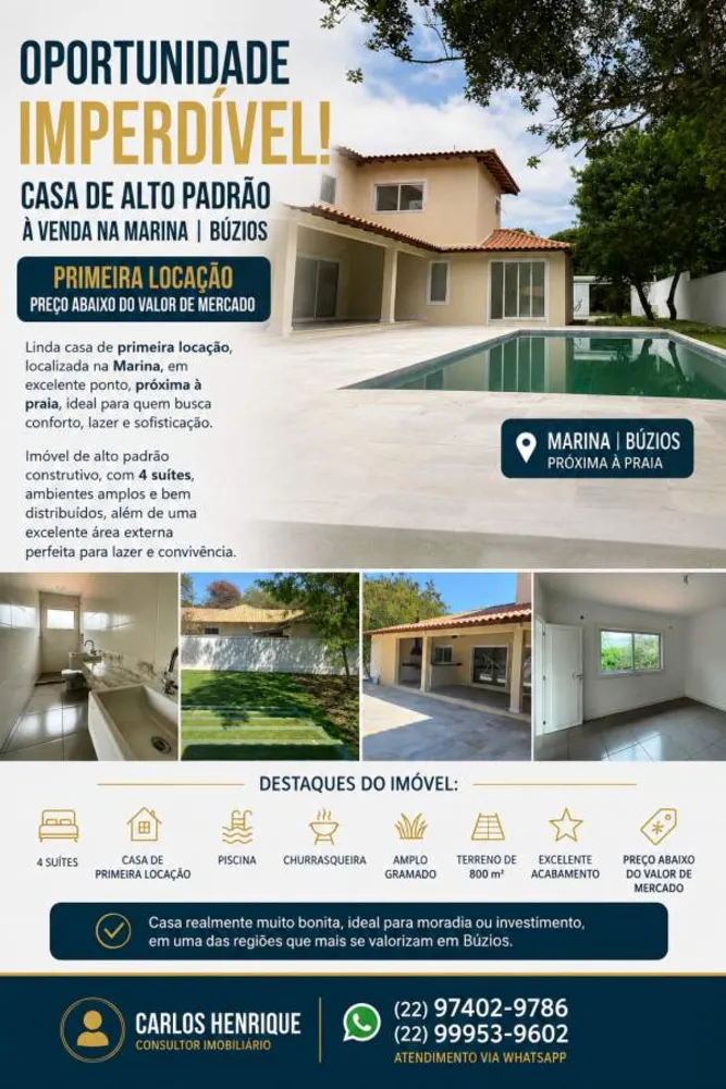 Casa, 4 quartos, 200 m² - Foto 8