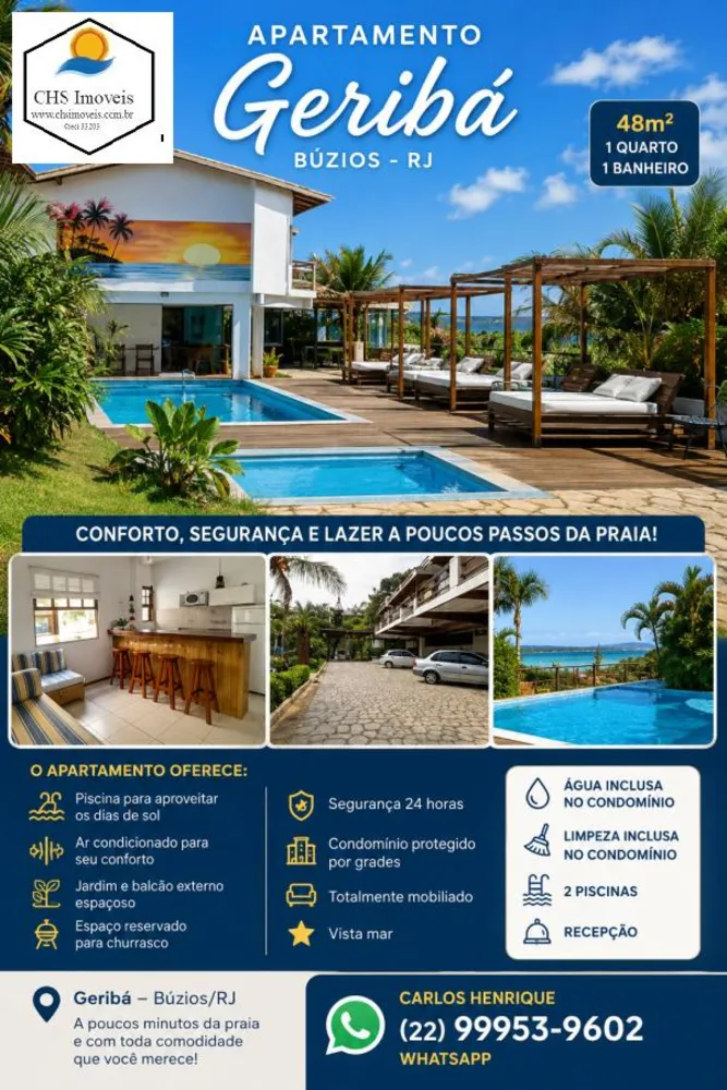 Apartamento, 1 quarto, 48 m² - Foto 1