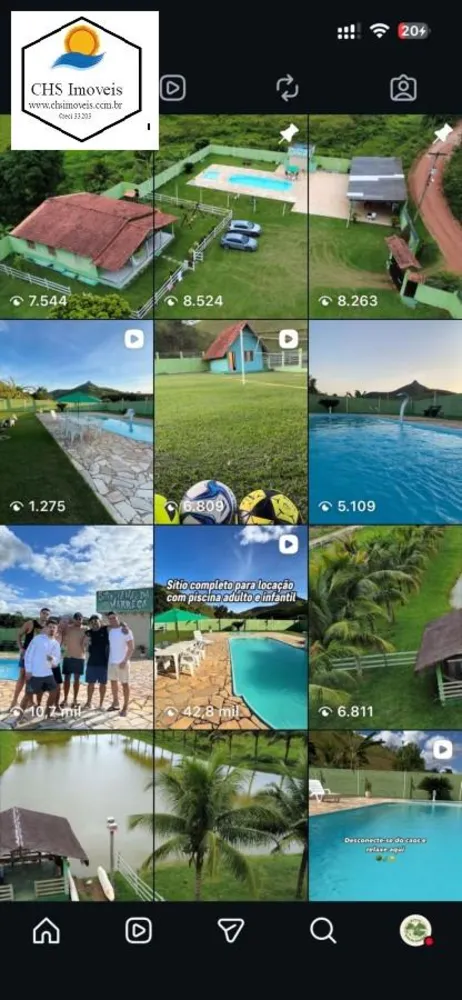 Sítio, 7 quartos, 5 hectares - Foto 1