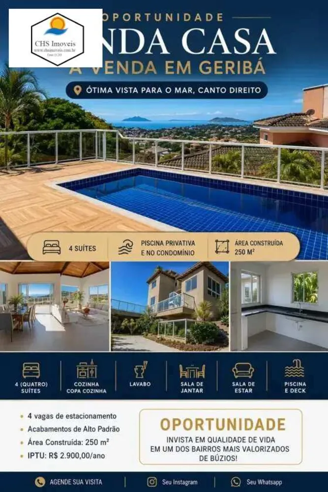 Casa de Condomínio, 4 quartos - Foto 2
