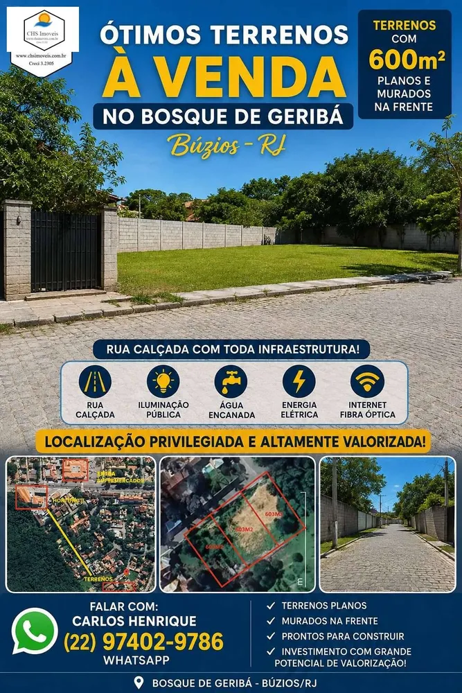 Terreno, 621 m² - Foto 2