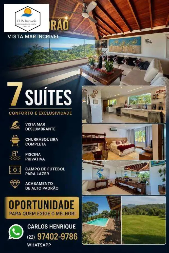 Casa, 7 quartos, 1800 m² - Foto 6