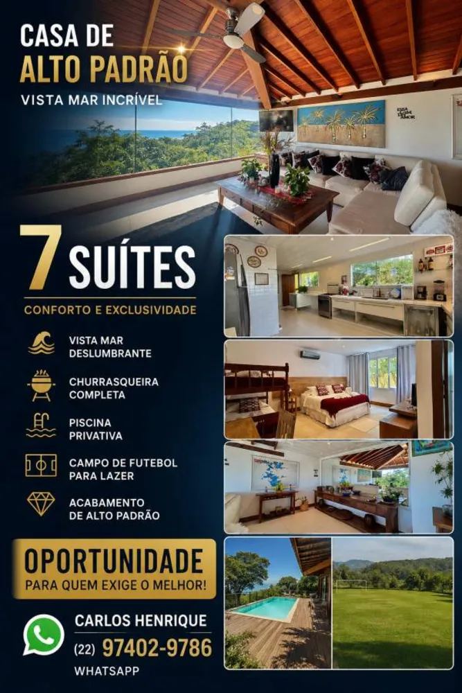 Casa, 7 quartos, 900 m² - Foto 9
