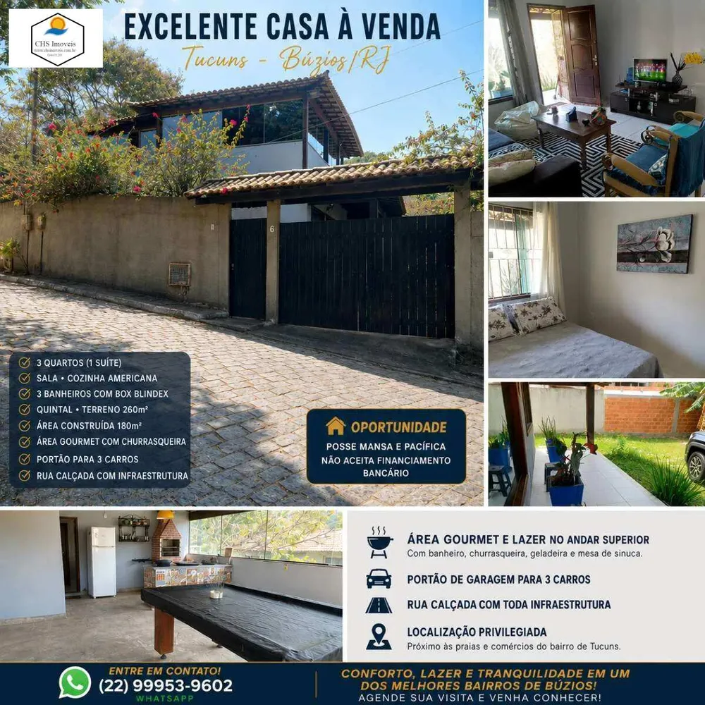 Casa, 3 quartos, 190 m² - Foto 1