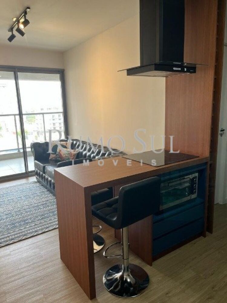 Apartamento para alugar com 1 quarto, 41m² - Foto 1