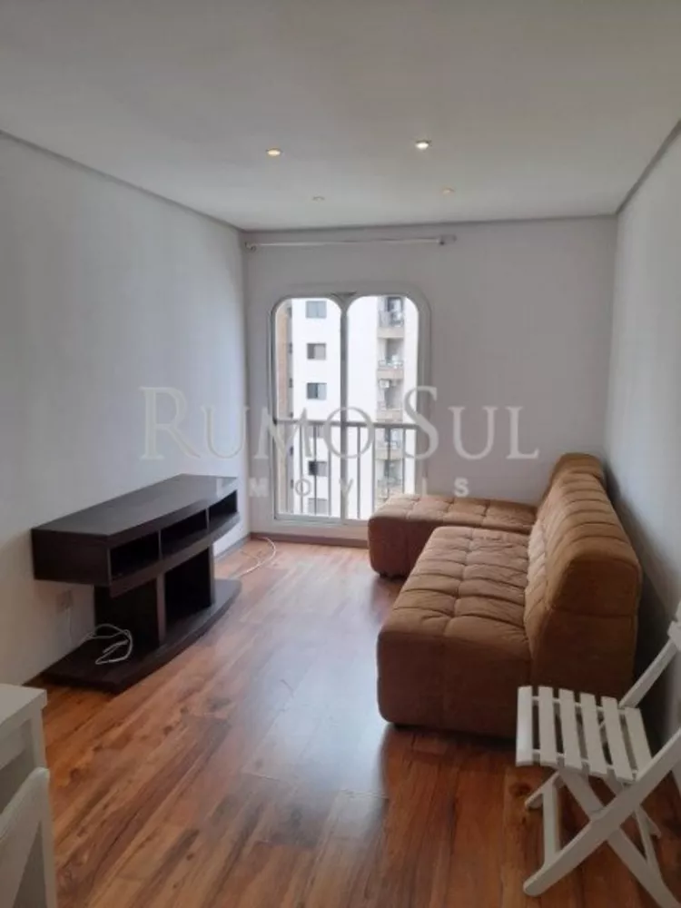 Apartamento à venda com 1 quarto, 46m² - Foto 1