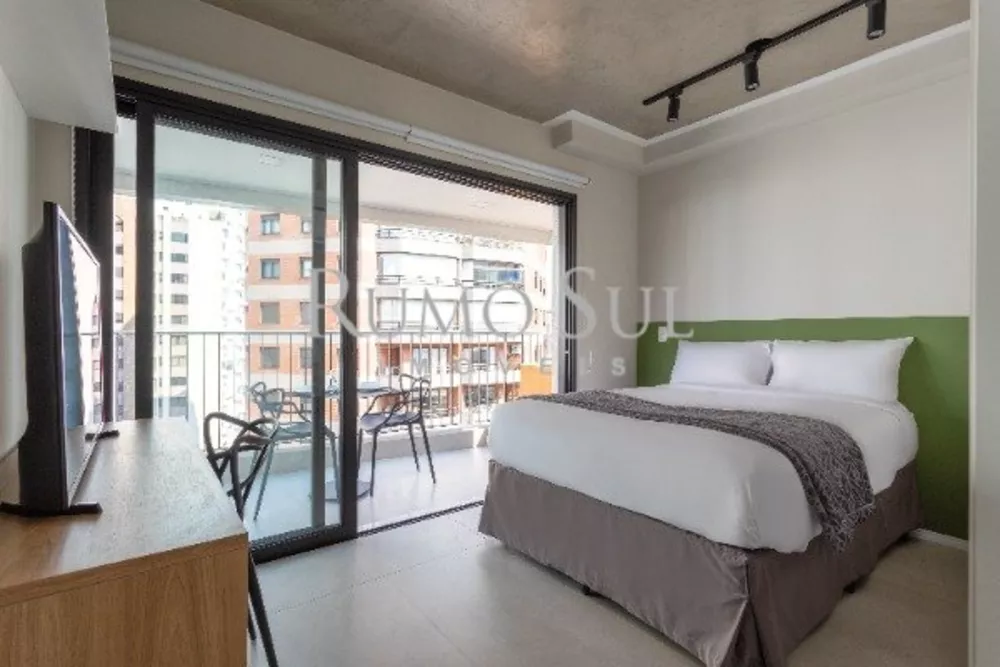 Apartamento à venda com 1 quarto, 31m² - Foto 1