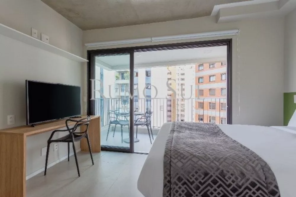 Apartamento à venda com 1 quarto, 31m² - Foto 2