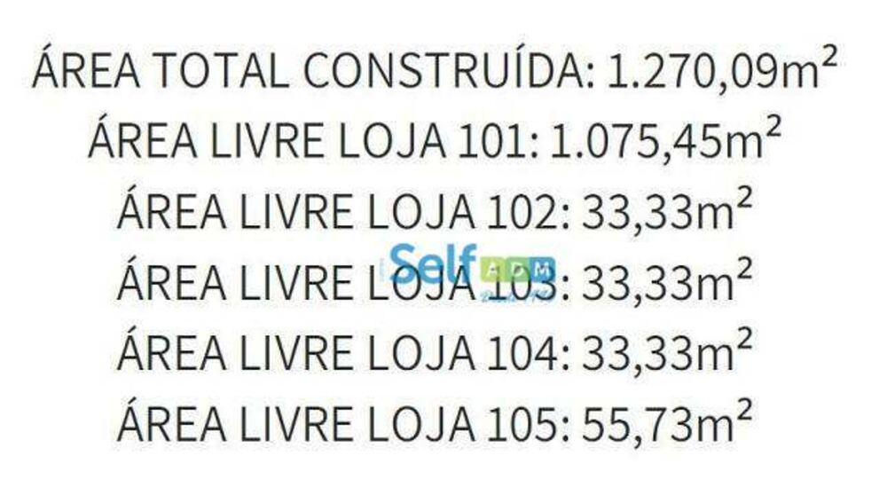 Loja-Salão, 33 m² - Foto 3
