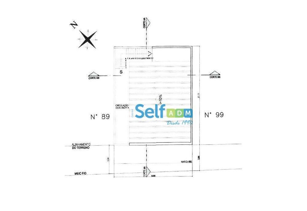 Loja-Salão para alugar, 70m² - Foto 4