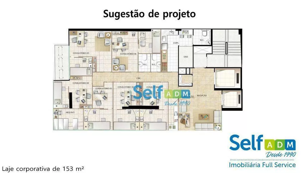 Sala-Conjunto, 153 m² - Foto 4