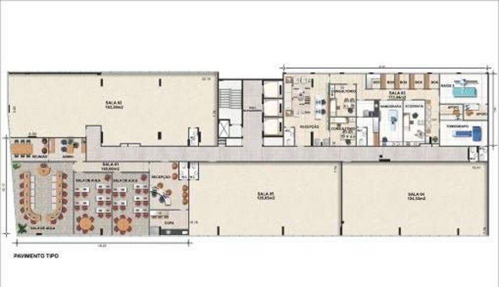 Sala-Conjunto, 124 m² - Foto 4