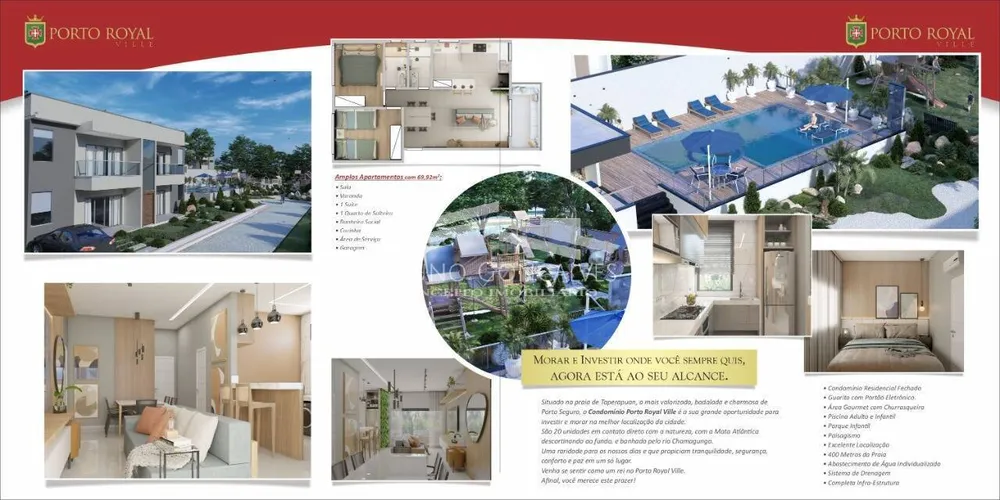 Apartamento, 2 quartos, 70 m² - Foto 2