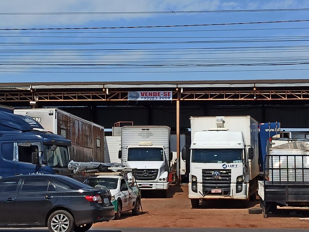 Depósito-Galpão, 749 m² - Foto 1