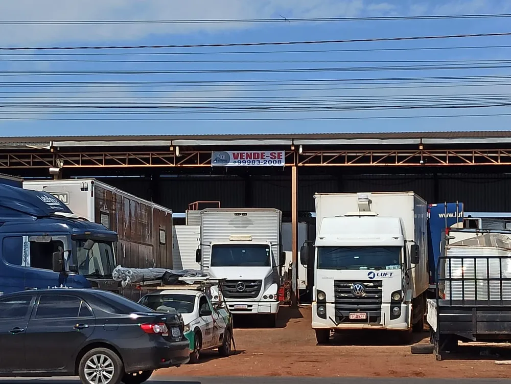 Depósito-Galpão, 749 m² - Foto 1