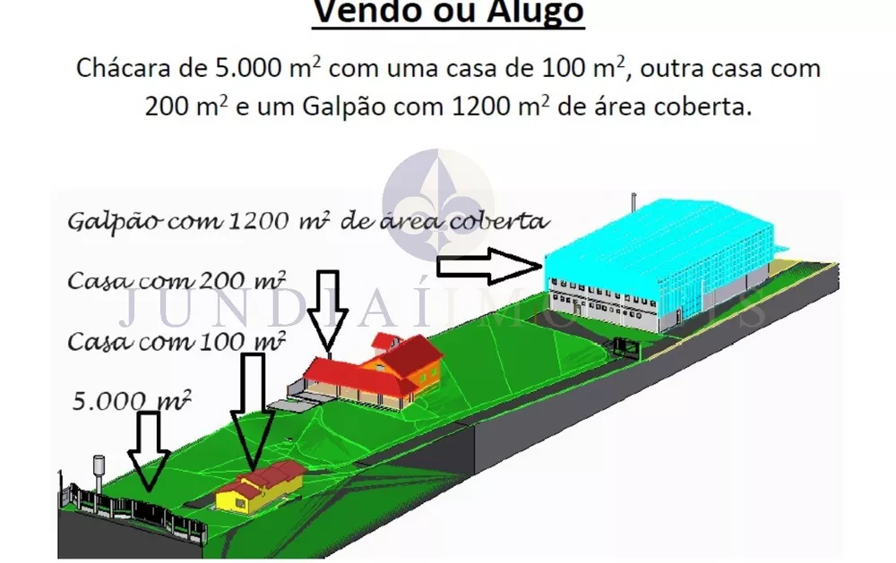 Depósito-Galpão-Armazém à venda e aluguel, 1500m² - Foto 1