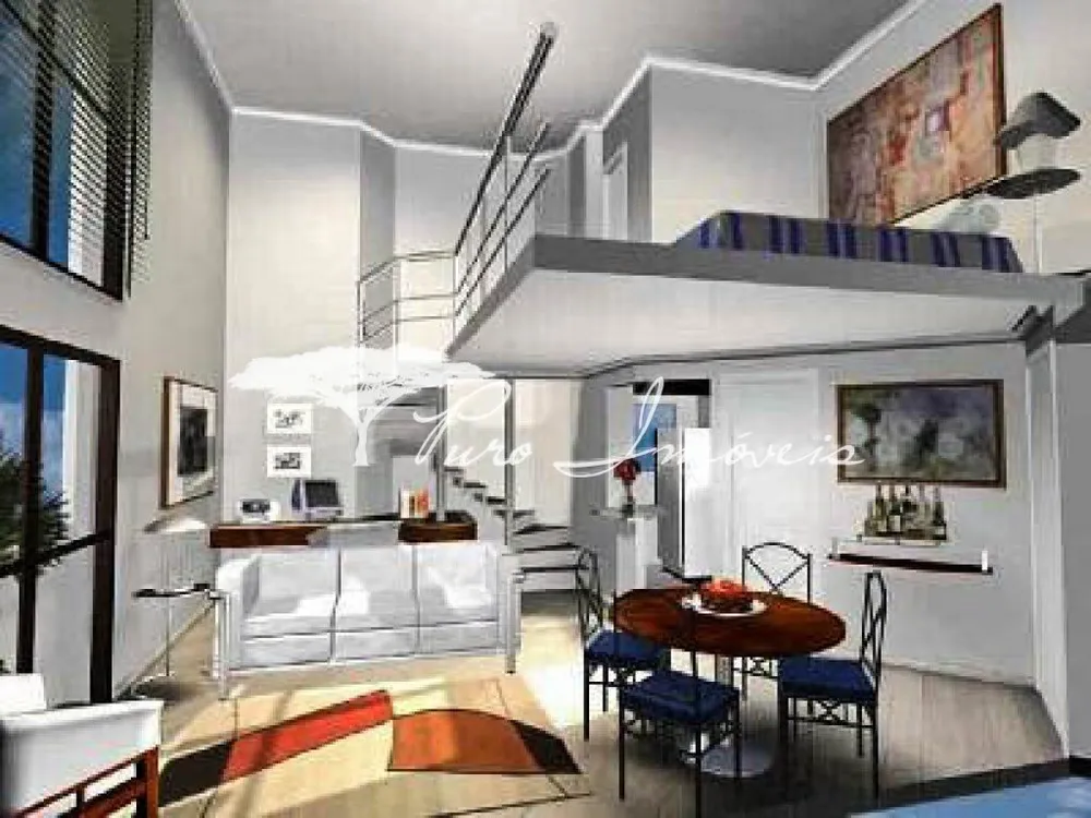 Apartamento, 1 quarto, 55 m² - Foto 1