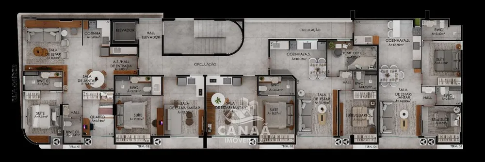 Apartamento, 2 quartos, 59 m² - Foto 14