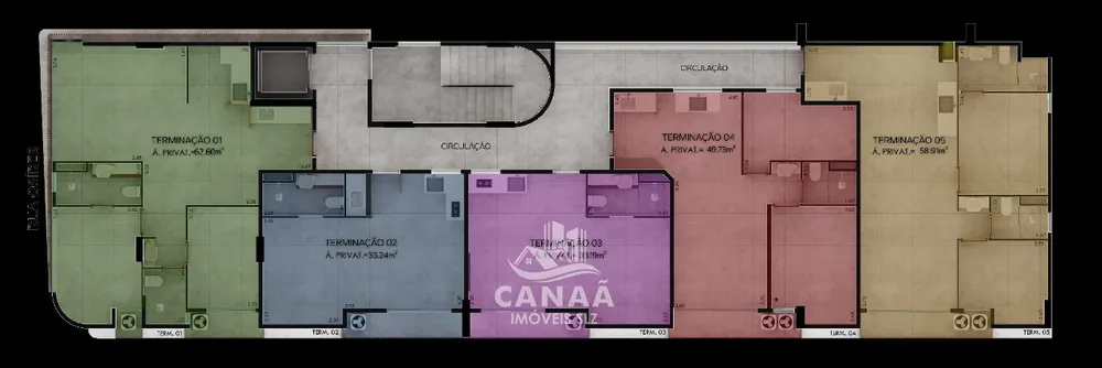Apartamento, 2 quartos, 59 m² - Foto 15