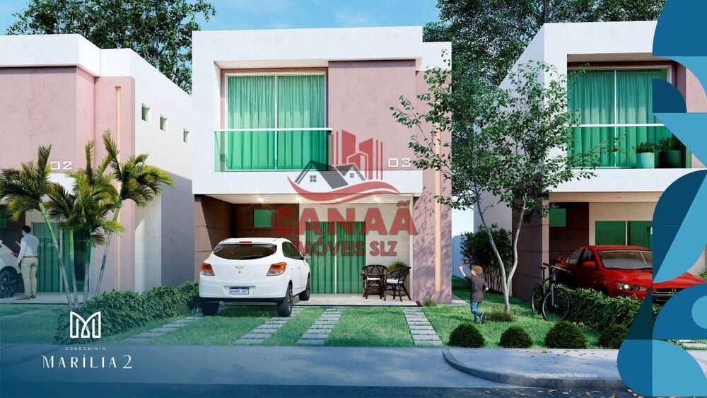 Casa à venda com 3 quartos, 108m² - Foto 1