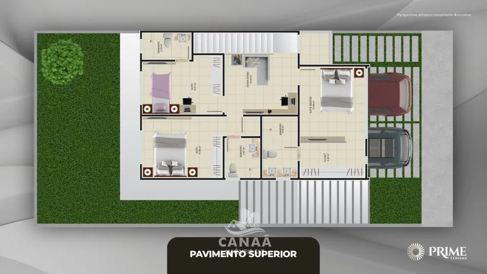 Casa de Condomínio, 4 quartos - Foto 16