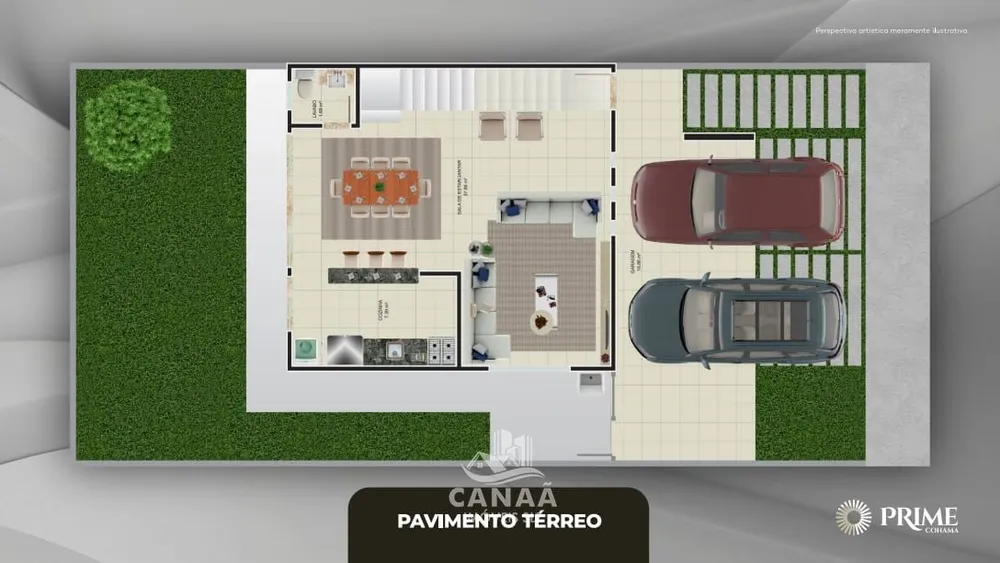 Casa de Condomínio, 4 quartos - Foto 12