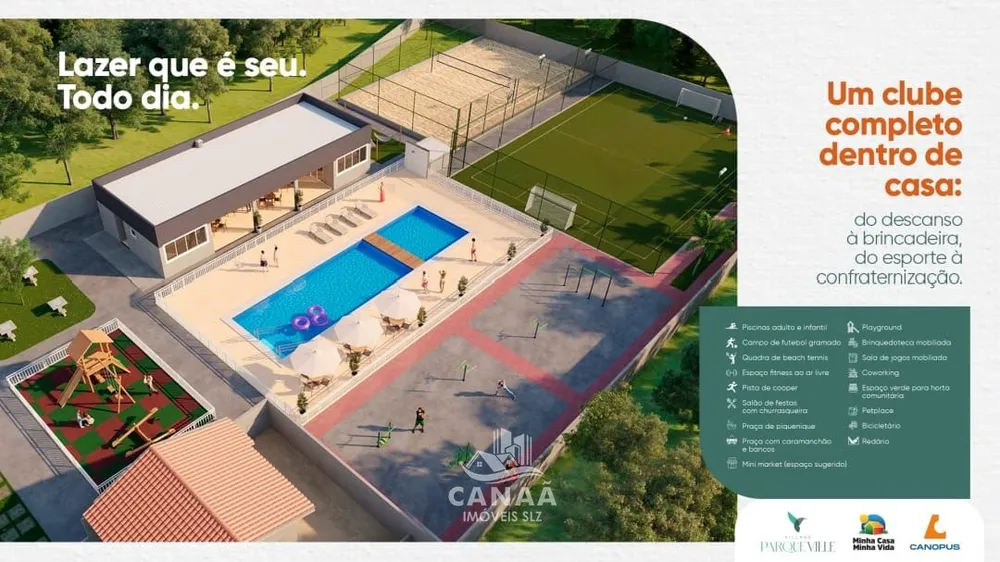 Casa de Condomínio, 2 quartos - Foto 4