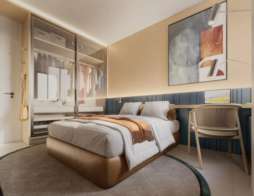 Apartamento, 3 quartos, 91 m² - Foto 2